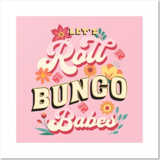 Bunco Prize Let's Roll Bunco Babes Posters and Art